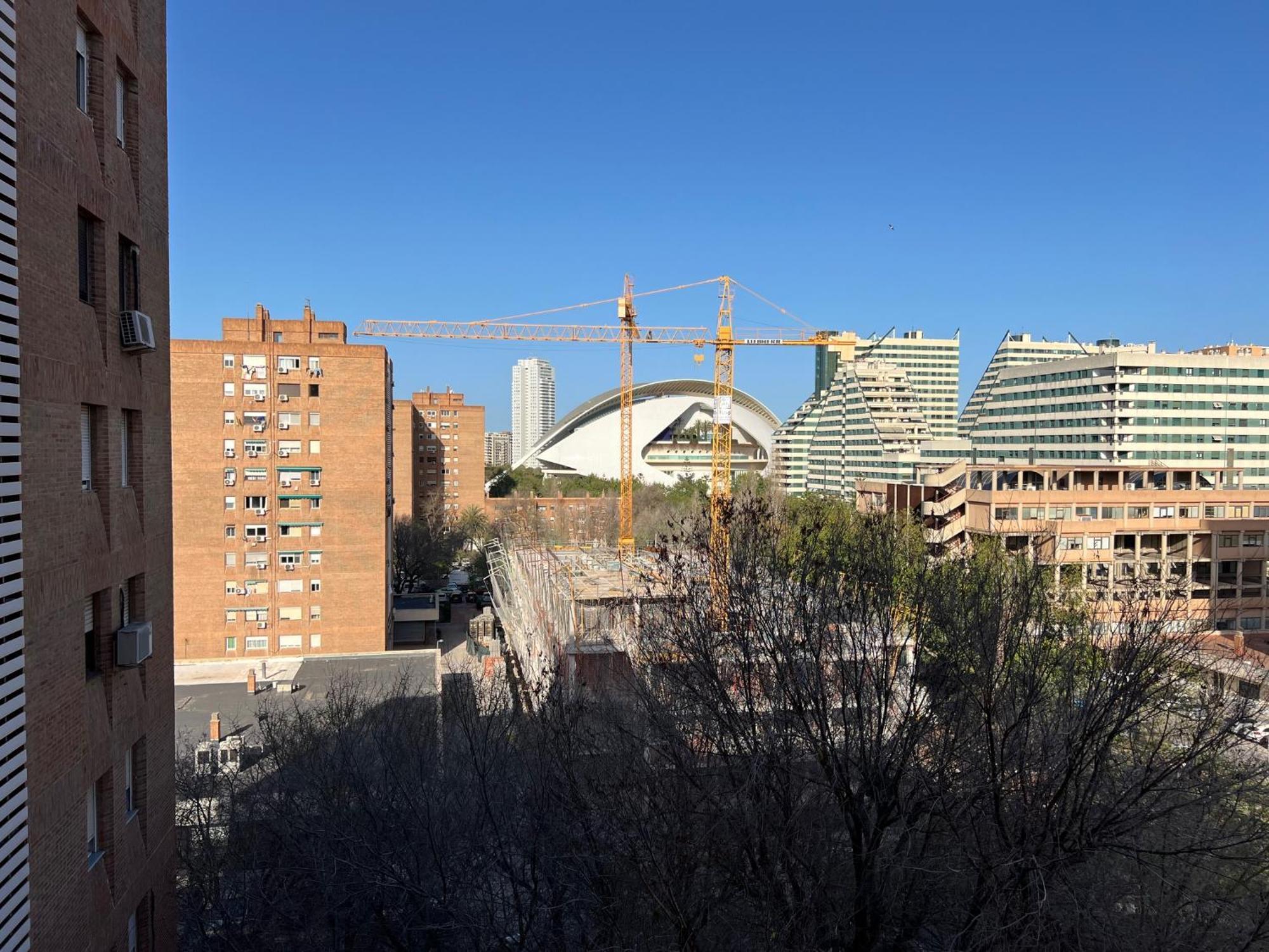 Piso Completo Cerca De Artes Y Ciencias Apartment บาเลนเซีย ภายนอก รูปภาพ